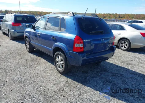 2009 Hyundai Tucson Gls from USA, damaged, VIN KM8JM12B69U951723